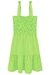 Vestido verde neon - loja online