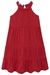 Vestido midi cherry