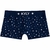 Calcinha Boxer Marinho estrelinha - comprar online