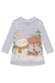 Vestido boneco de neve e ursinho - comprar online