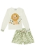 Conjunto Little Lion margarida - comprar online