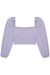 Cropped quartzo lavanda - comprar online