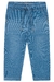 Calça denim azul na internet