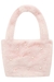 Bolsa de pelúcia Rosa - comprar online