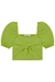 Cropped verde neon