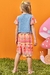 Vestido Sweet Fruit com colete jeans - comprar online