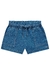 Shorts Jeans square na internet