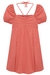 Vestido coral - comprar online