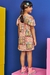 Vestido gatinha patchwork - comprar online