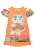 Vestido gatinha patchwork na internet