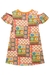 Vestido gatinha patchwork - Brunela Criança