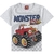 Camiseta monster truck mescla na internet