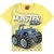 Camiseta monster truck amarelo - Brunela Criança