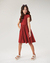 Vestido vermelho cereja - comprar online