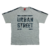 camiseta urban street cinza