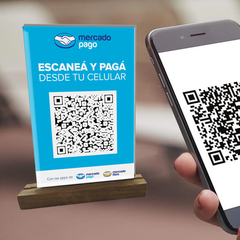 Taco Base Madera Con Ranura (para Carteles Qr O Wifi Menu) - comprar online