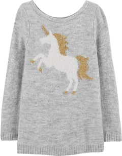 Sweater unicornio