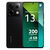 celular Xiaomi Redmi Note 13 Pro 5G Global 256GB 8GB RAM Dual SIM Tela 6.67" - Preto