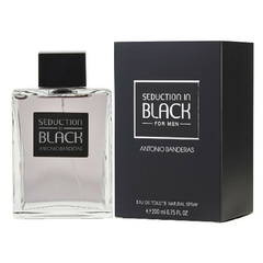 Perfume Antonio Banderas Eau de Toilette Black Seduction Man 200ml