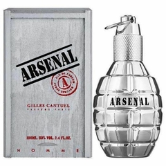 Perfume Arsenal Platinum Edp 100ml