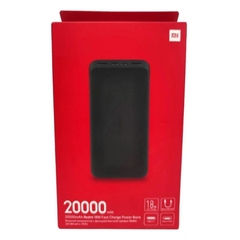 Carregador Portátil Power Bank Xiaomi Redmi 20000mah PB200LZM