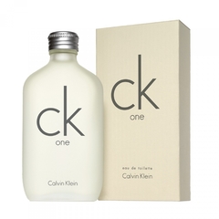 Perfume Calvin Klein Ck One Eau De Toilette - 100/200ml