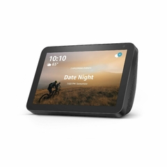 Echo Show 8 com Alexa, Tela HD 8 e Câmera de 13 MP, Preto