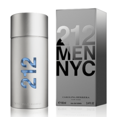 Perfume Carolina Herrera 212 Men - Masculino 100ml