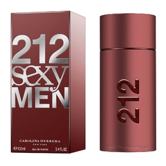 Perfume Carolina Herrera 212 Sexy Men - Masculino 100ml