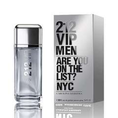 Perfume Carolina Herrera 212 Vip Men - Masculino 100ml