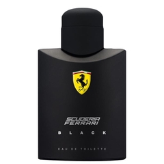 Perfume Ferrari Black - Masculino 125ml