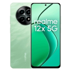 celular Realme 12X 5G RMX3997 256GB 8GB RAM Dual SIM Tela 6.67" - Verde (Anatel)