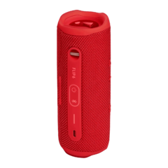 Caixa de Som JBL Flip 6 - Vermelho - comprar online