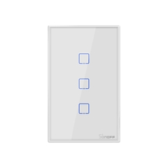 Sonoff Interruptor Inteligente 3 , 2 , 1 Teclas Branco/Preto Via Wifi Google Alexa - loja online