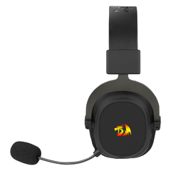 Headset Gamer Redragon H510-WL RGB Zeus X sem Fio USB 7.1 Surround - Preto na internet