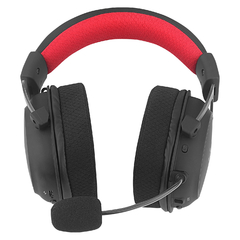 Headset Gamer Redragon H510-WL RGB Zeus X sem Fio USB 7.1 Surround - Preto - MB Imports CWB