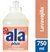 Detergente Ala Plus Desengrase Cremoso Con Colágeno X 750ml