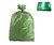 BOLSAS DE RESIDUOS 80X110CM - PACK X 50u - VERDE