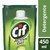 CIF - DETERGENTE ACTIVE GEL - LAVAVAJILLA CONCENTRADO - REPUESTO 450 ML