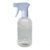 PULVERIZADOR 500ML TRANSPARENTE