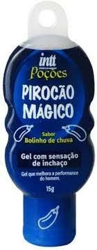 GEL SABOR BOLINHO DE CHUVA PIROCÃO MÁGICO INTT 15G