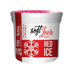 SOFT BALL TRIBALL RED ICE
