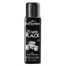 GEL AROMATIZANTE HOT POWER BLACK ICE 35ML HC337