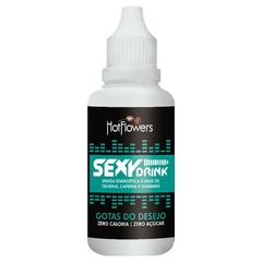 SEXY DRINK HOT FLOWERS 15ML