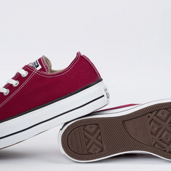 CT04950004 Tênis Converse Chuck Taylor All Star Platform Ox Bordo - comprar online