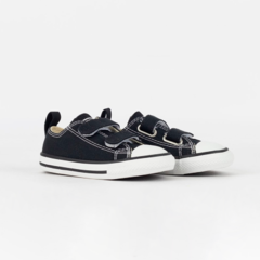 Tênis Converse Kids Chuck Taylor All Star 2V Ox Preto Cru CK10410002 - comprar online