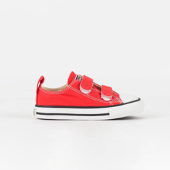 Tênis Converse Kids Chuck Taylor All Star 2V Ox Vermelho CK10410004