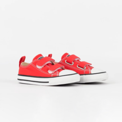 Tênis Converse Kids Chuck Taylor All Star 2V Ox Vermelho CK10410004 - comprar online