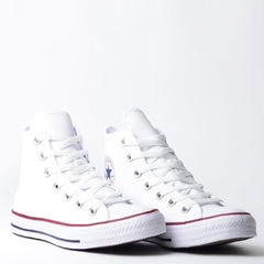 Tênis Converse Chuck Taylor All Star New Malden Hi Branco Vermelho CT04510001 - comprar online