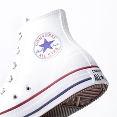 Tênis Converse Chuck Taylor All Star New Malden Hi Branco Vermelho CT04510001 - Saffira Vest-All Star - Converse 